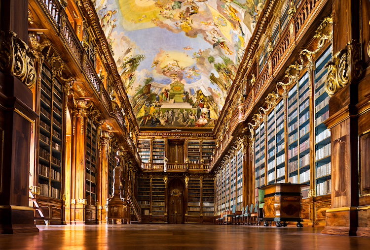 Las bibliotecas más bonitas del mundo