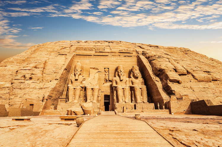 Il tempio di Nefertari