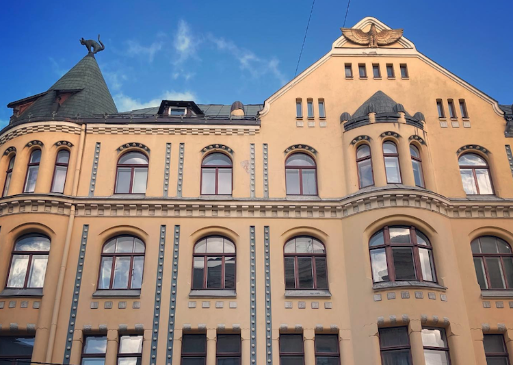 Casa de los Gatos de Riga