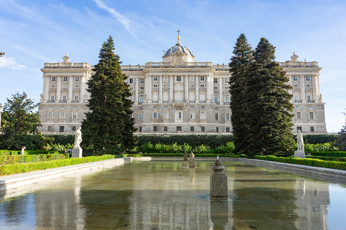 Dónde viven los reyes de España