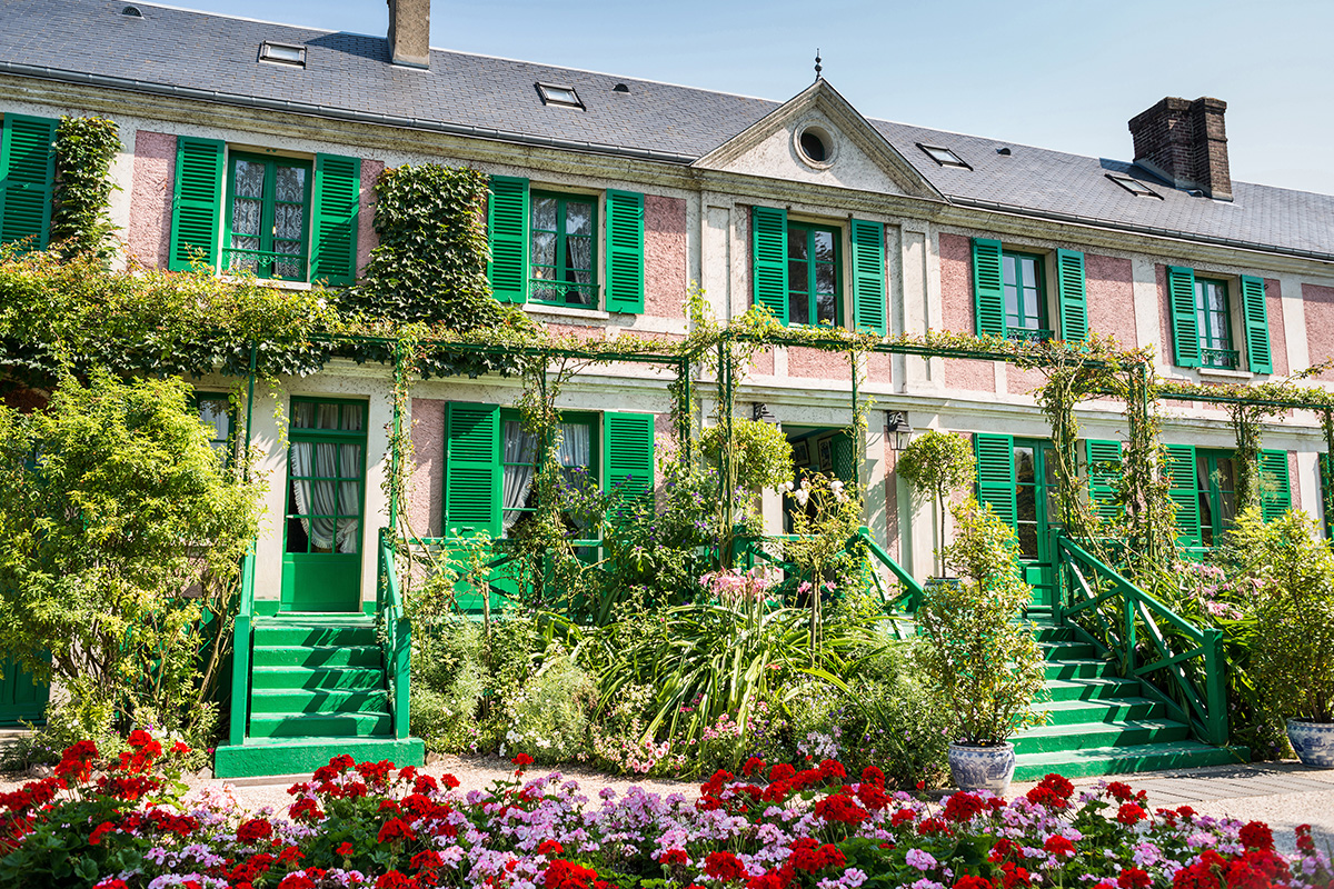 La casa de Claude Monet en Giverny