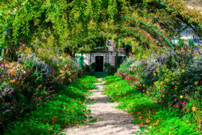 La casa de Claude Monet en Giverny
