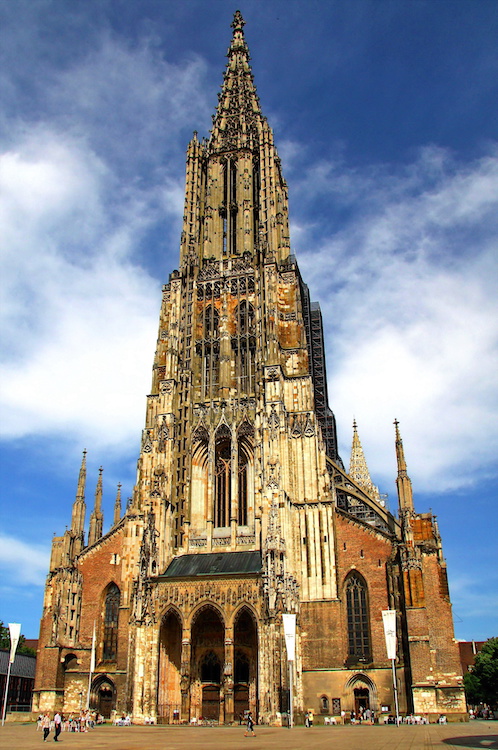 Campanario de la Catedral de Ulm