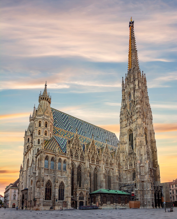 Campanario de la Catedral de Viena