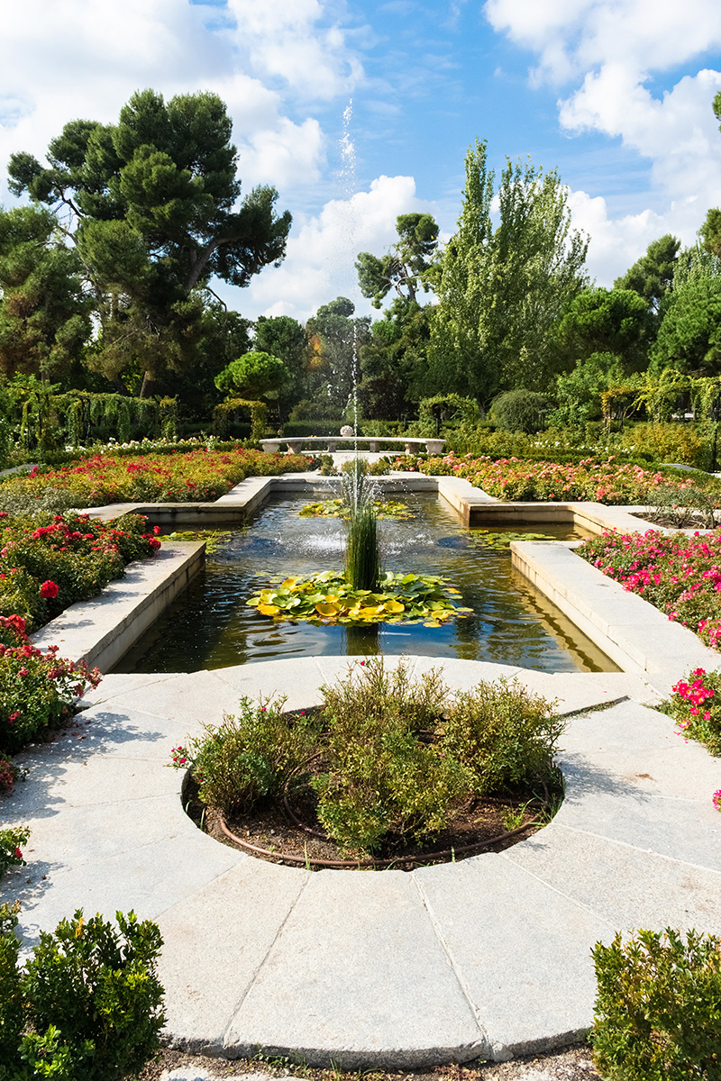 La Rosaleda de El Retiro