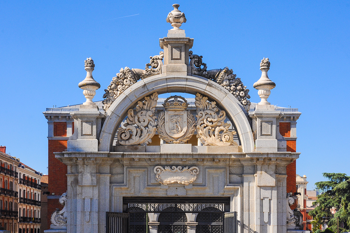Puerta de Felipe IV en El Retiro