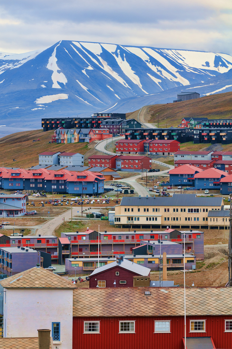 Longyearbyen Norvegia
