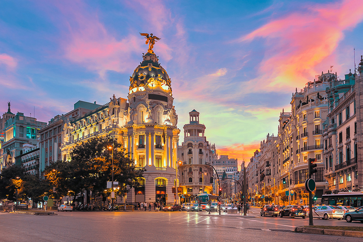 Madrid, la ciudad más poblada de España