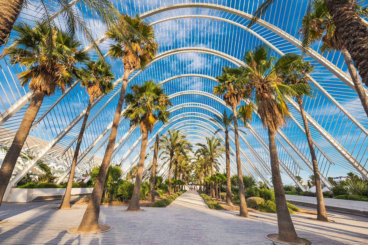 Valencia, una de las ciudades más grandes de España
