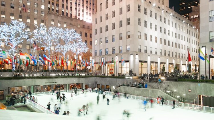 Navidad en Nueva York el Rockefeller Center 2 edited