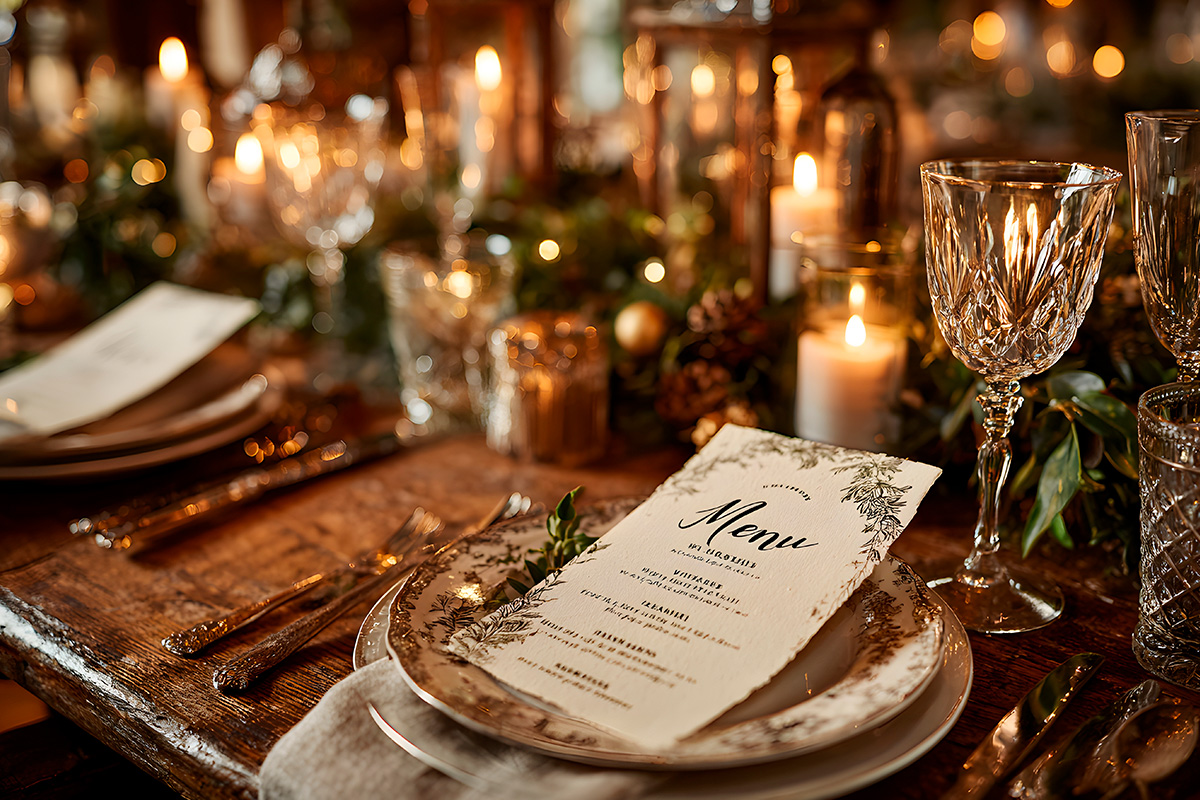 Cómo poner la mesa de Navidad: 6 ideas para impresionar a tus invitados