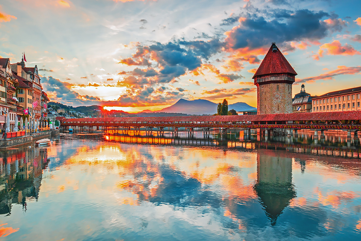 Lagos de Suiza, Lucerna