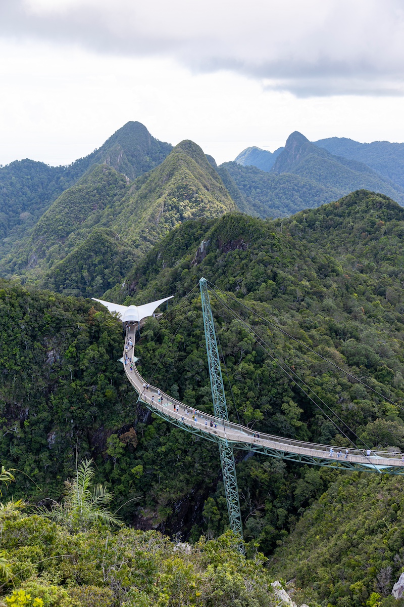 Puentes más bonitos del mundo: Langkawi Sky Bridge