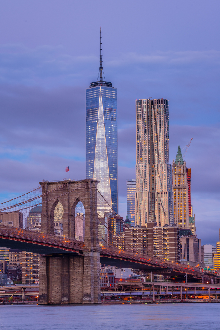 Puentes más bonitos del mundo, Brooklyn Bridge