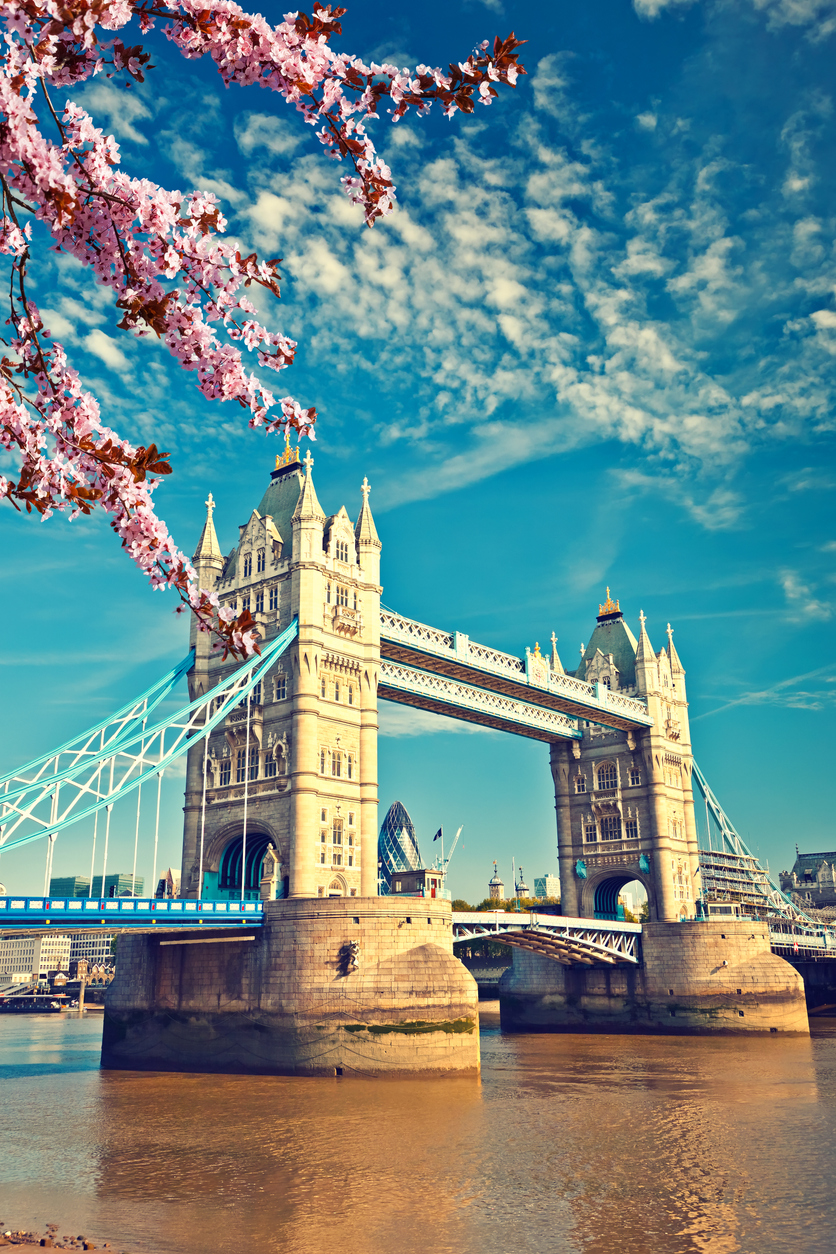 Puentes más bonitos del mundo, Tower Bridge