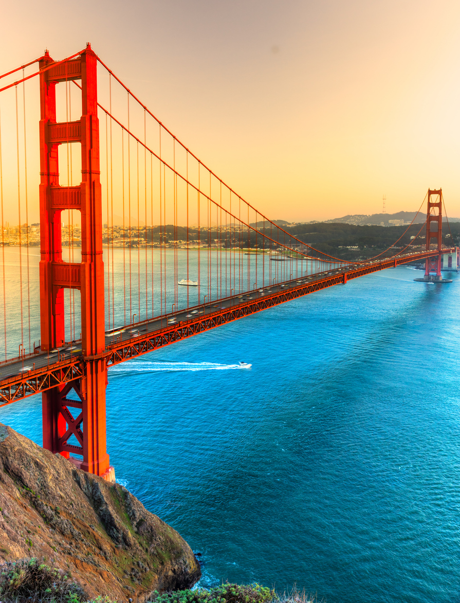 Los puentes más bonitos del mundo: Golden Gate