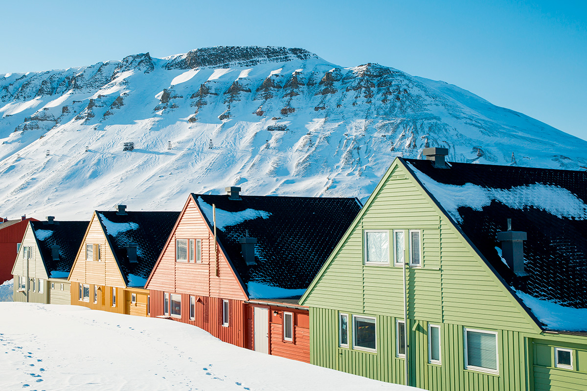 Longyearbyen: ciudad más al norte del mundo - Indomio News