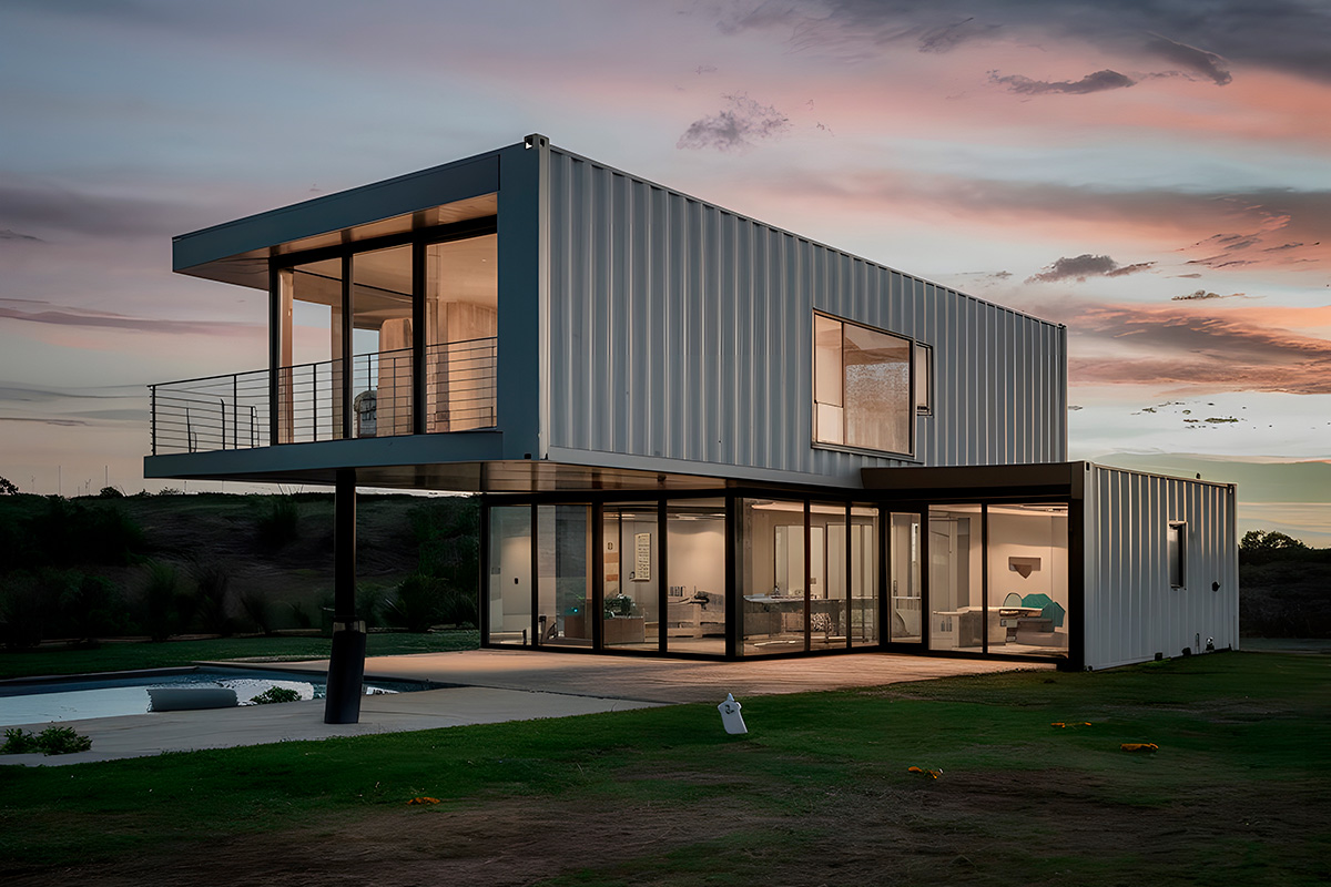 Cómo son las casas con contenedores marítimos- Indomio News