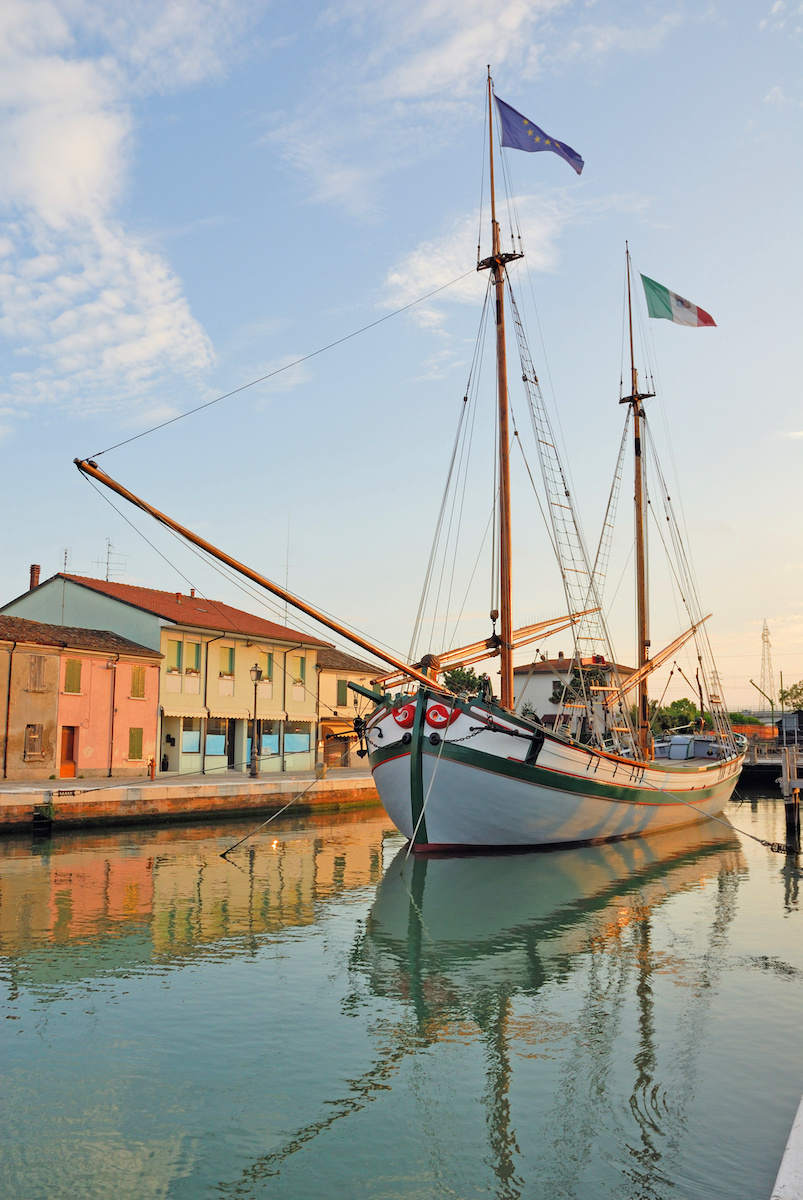 Puerto de Cesenatico
