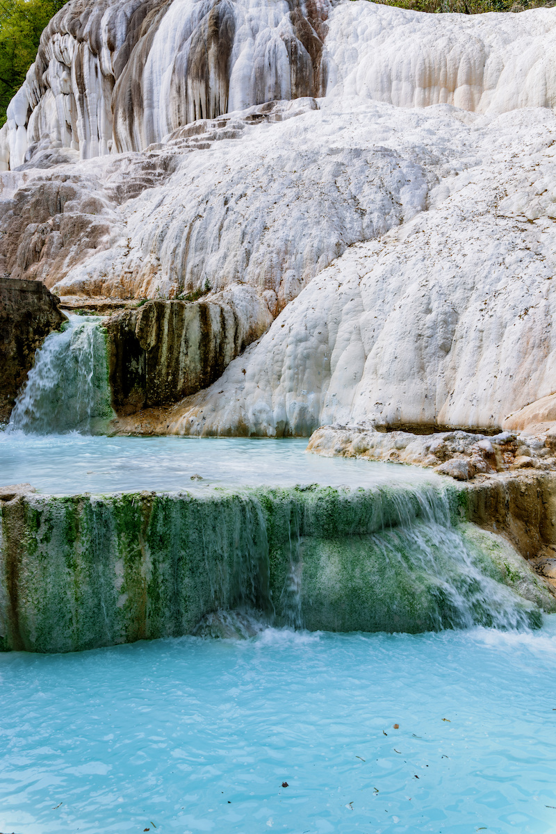 Baños de San Felipe, Pamukkale