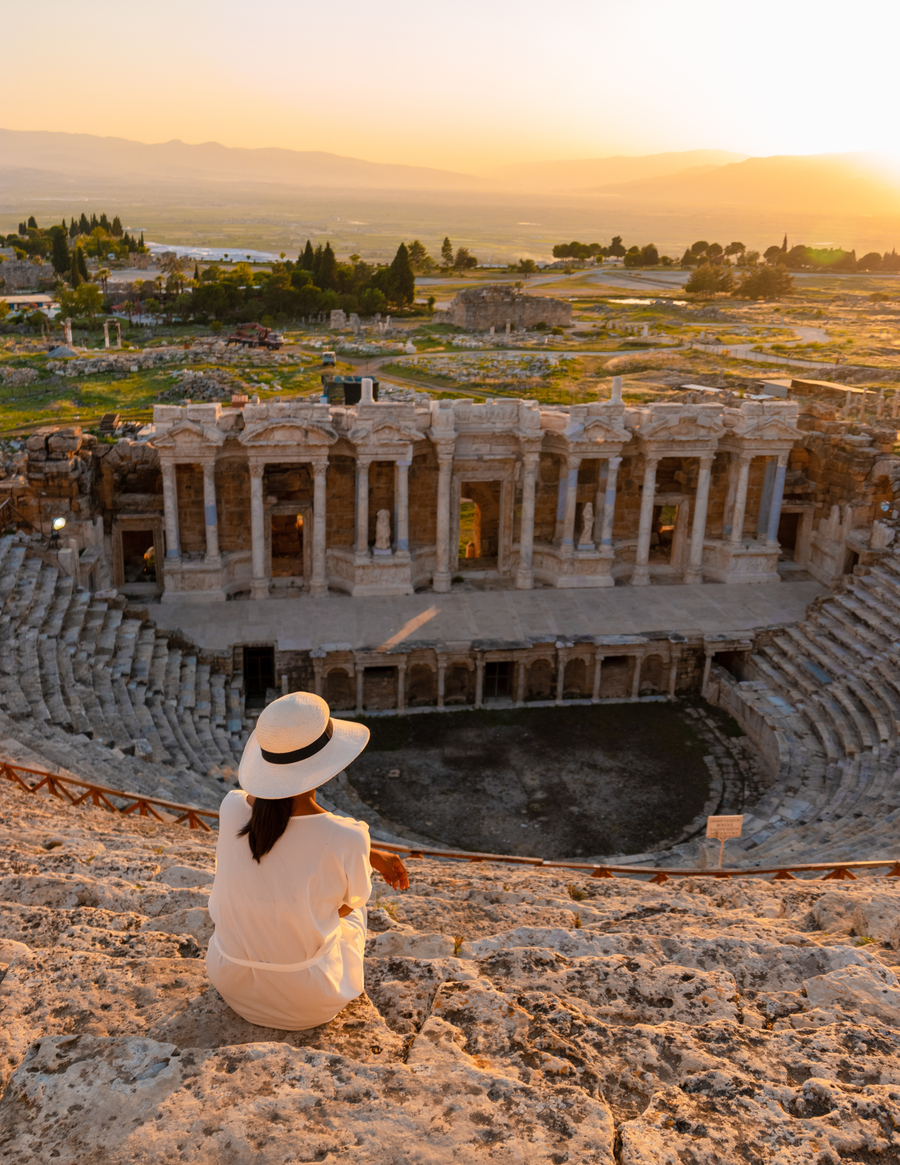 Hierápolis, Pamukkale