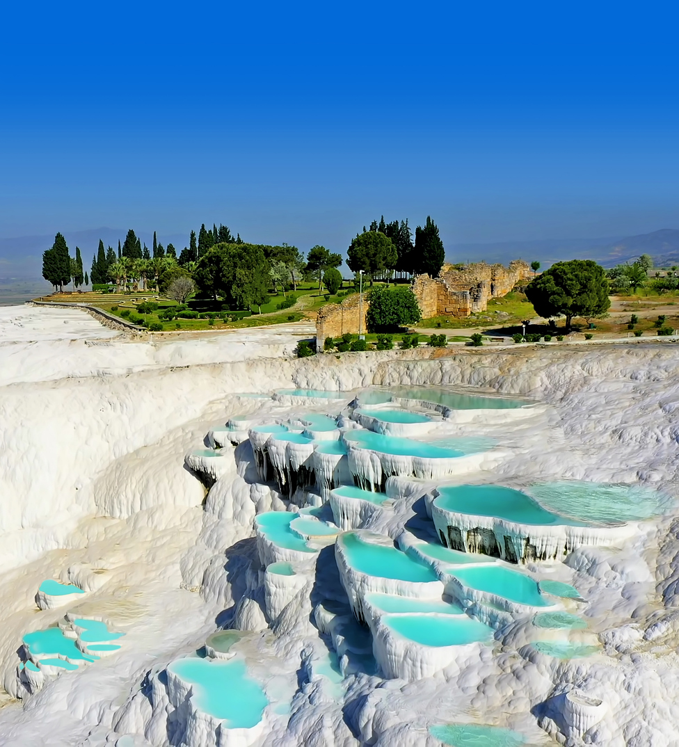 Terrazas de Pamukkale