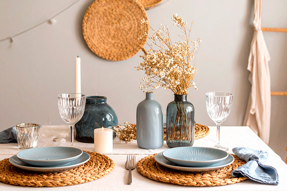 7 ideas para decorar la mesa con estilo