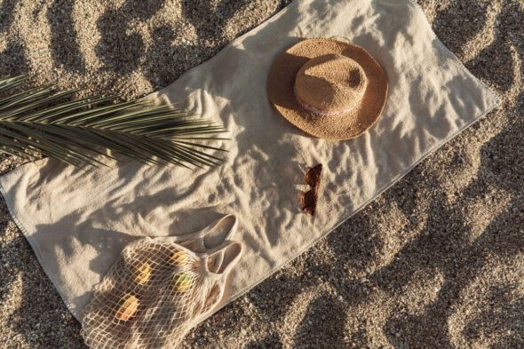 Cómo reciclar viejas toallas de playa y pareos