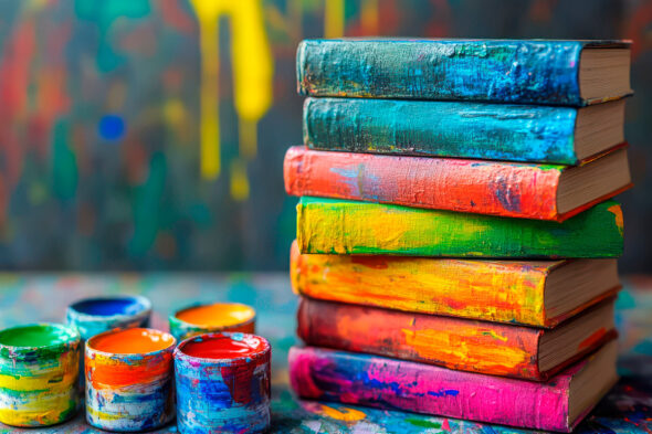 Ideas para reutilizar libros viejos