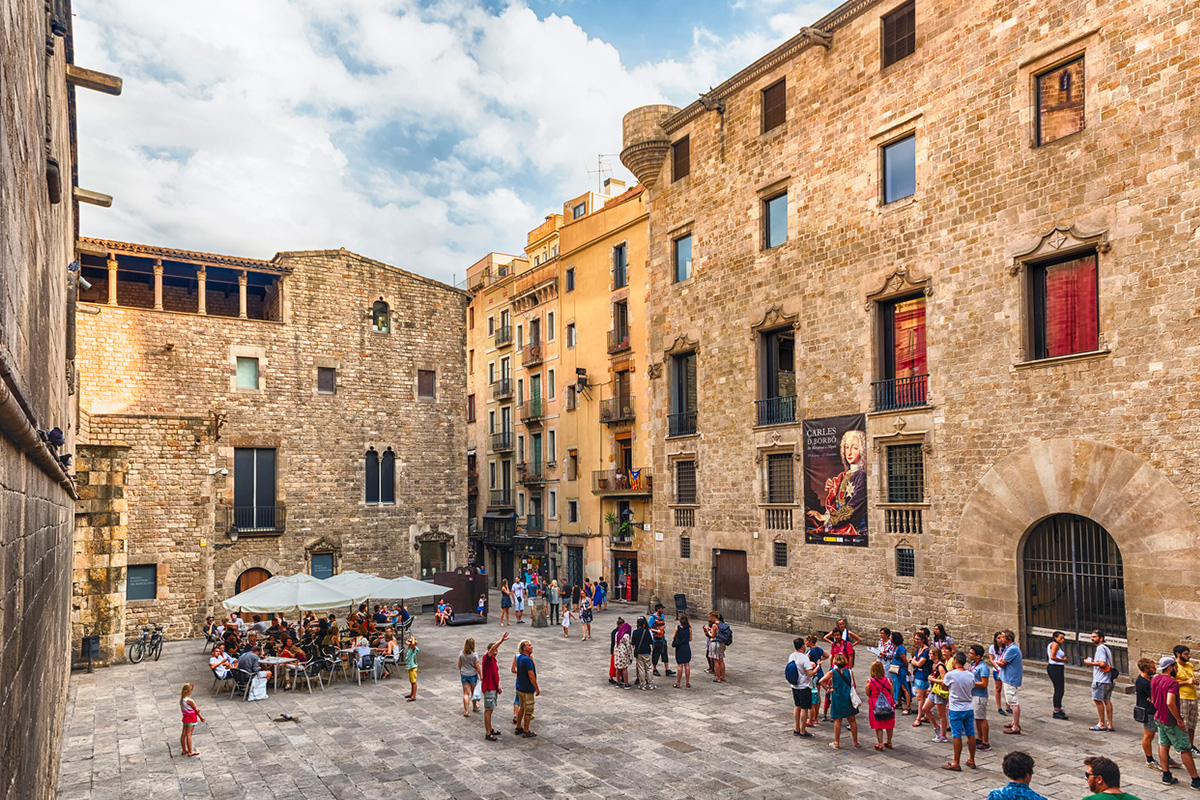 11 plazas de Barcelona que no puedes perderte: Plaza del Rei 