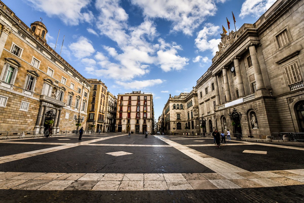 11 plazas de Barcelona que no puedes perderte: Plaza de Sant Jaume