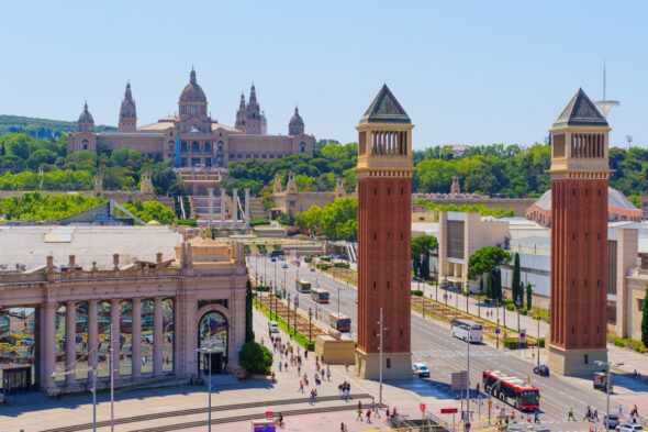 11 plazas de Barcelona que no puedes perderte