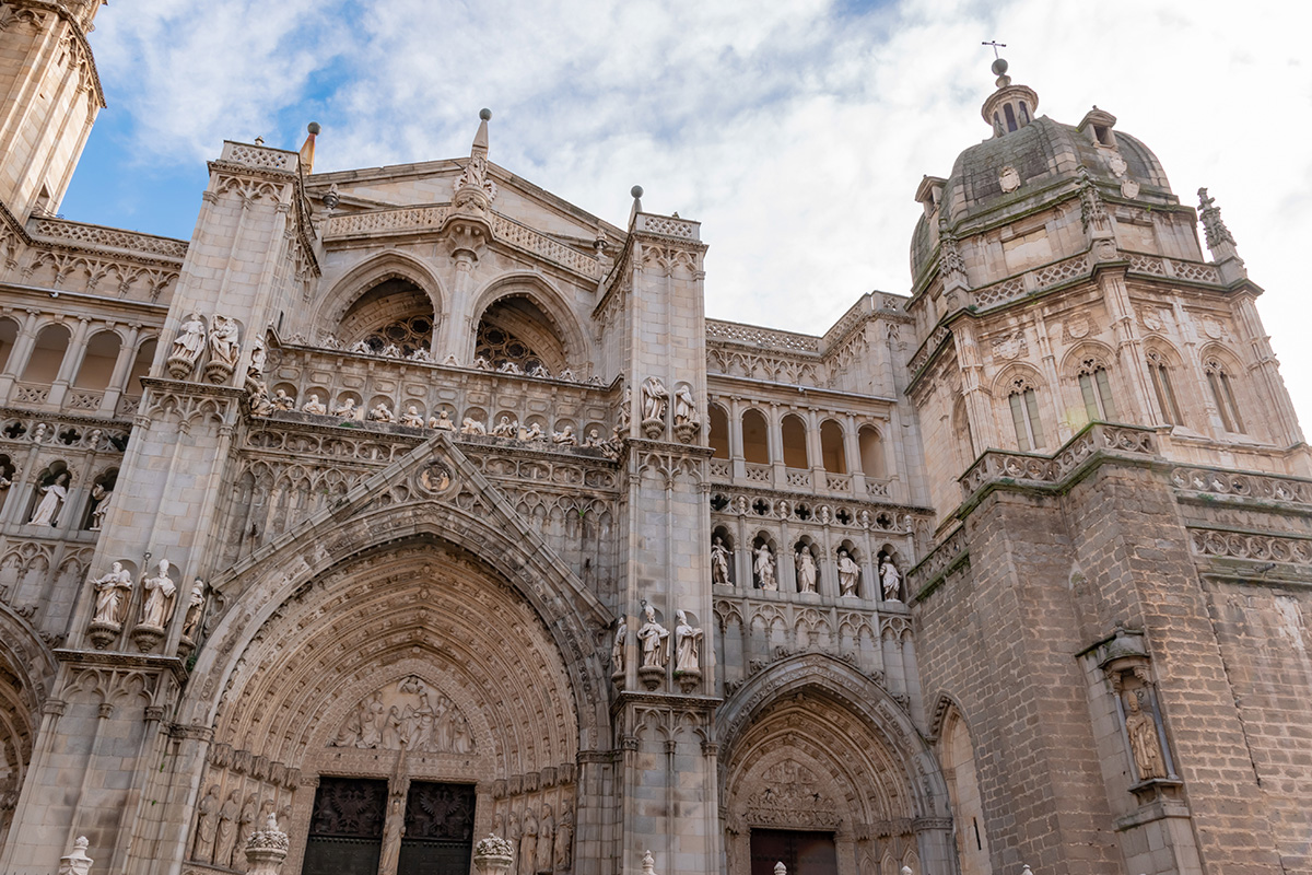 Por qué a Toledo se la conoce como la ciudad de las tres culturas: Catedral Primada de Toledo