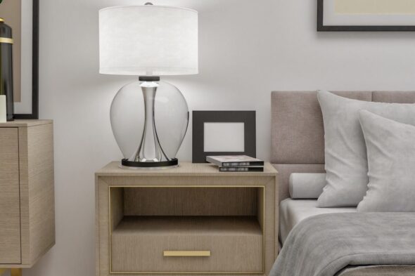 Cómo elegir las lámparas perfectas para la mesita de noche