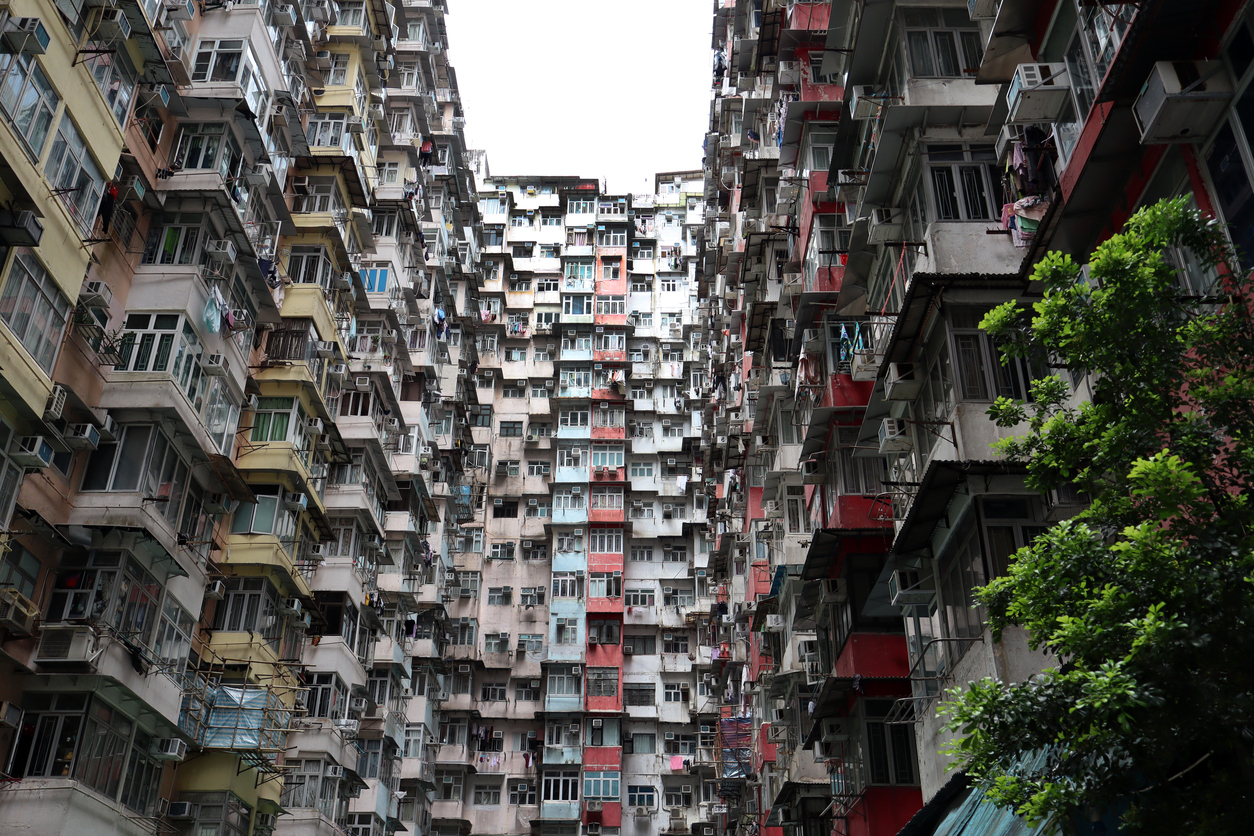 Cómo se vive en el Monster Building de Hong Kong
