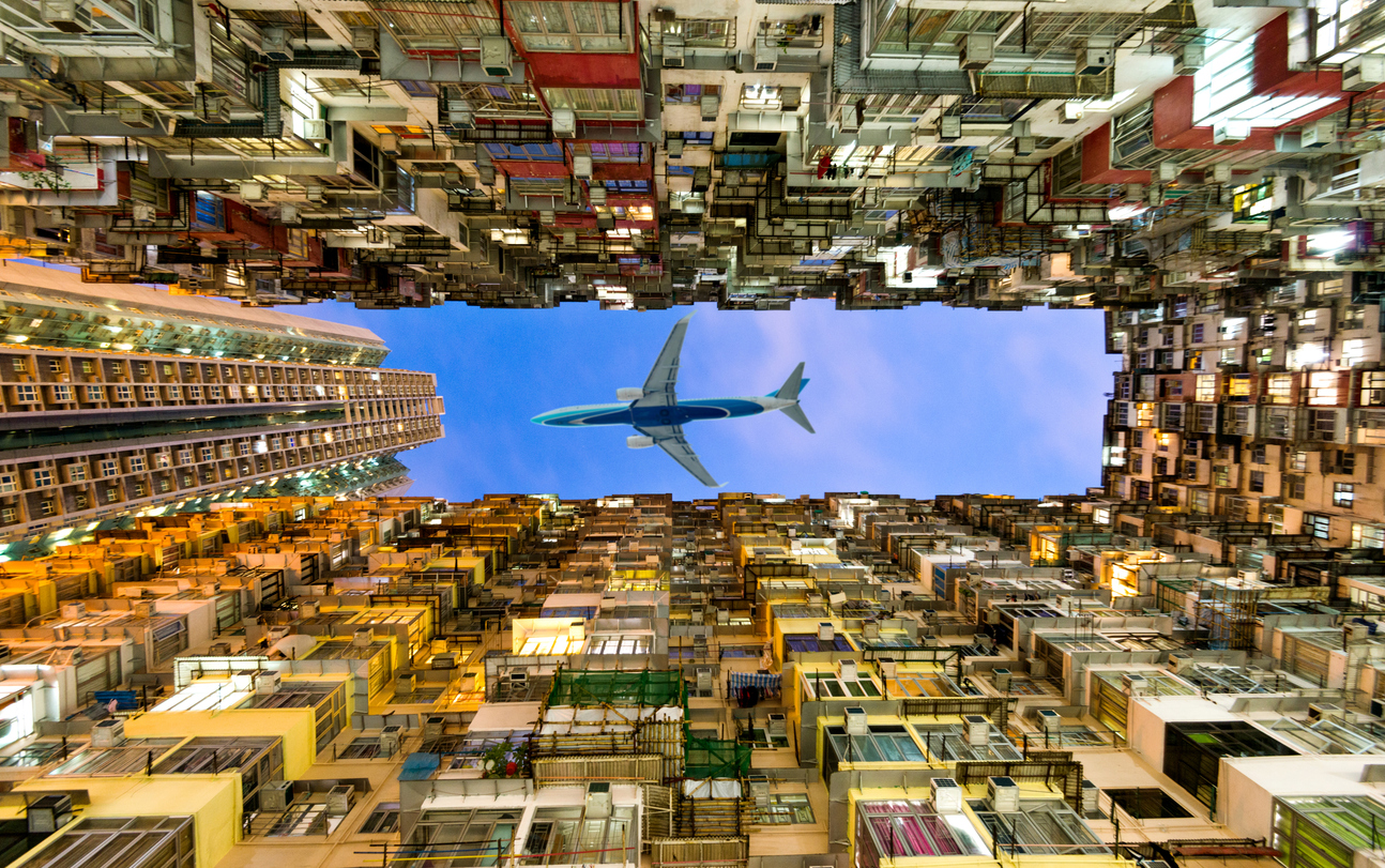 Cómo se vive en el Monster Building de Hong Kong