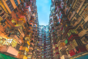 Cómo se vive en el Monster Building de Hong Kong