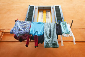 Cómo tender correctamente la ropa