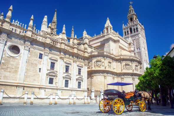 Cuántas iglesias hay en Sevilla