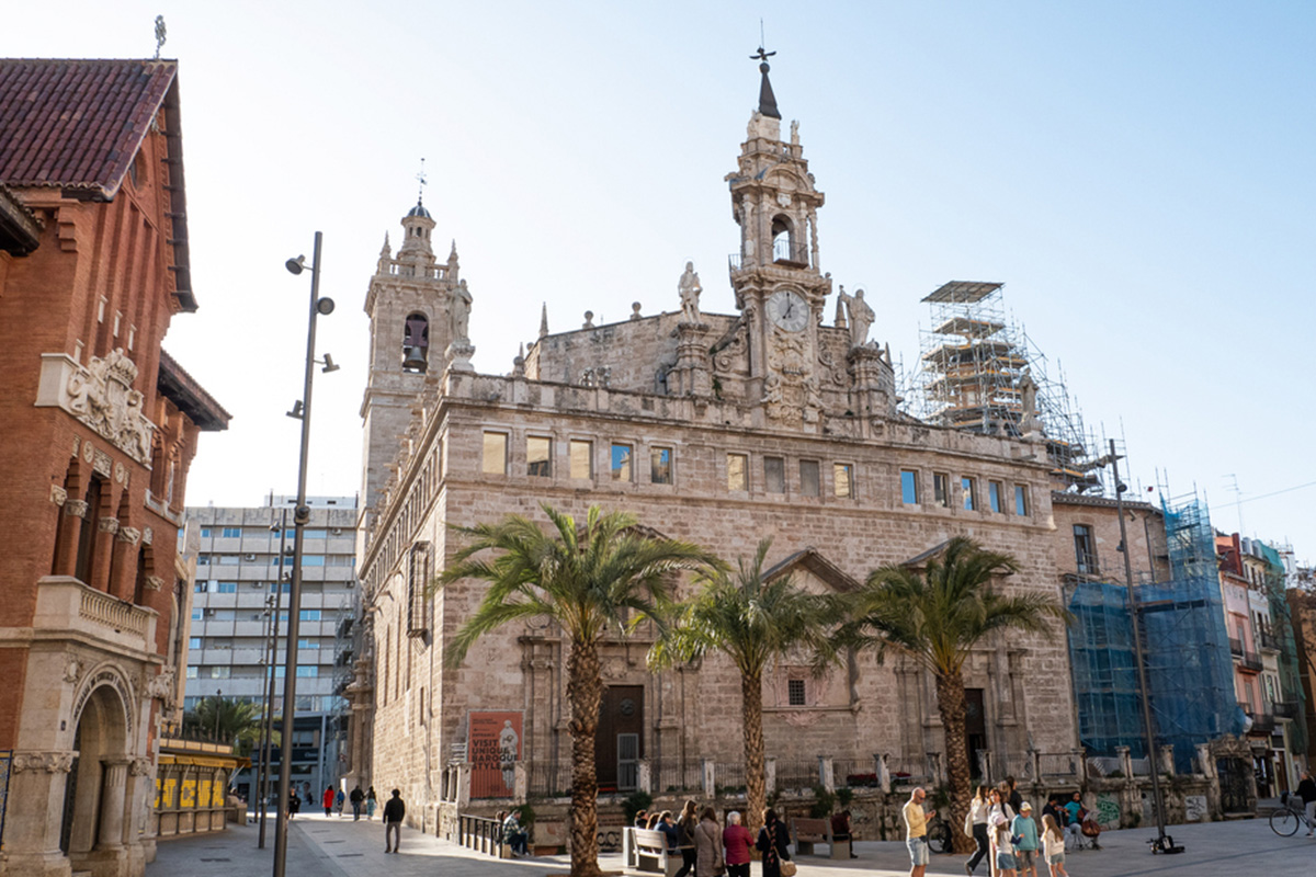 Iglesias en Valencia: cuántas y cuáles son