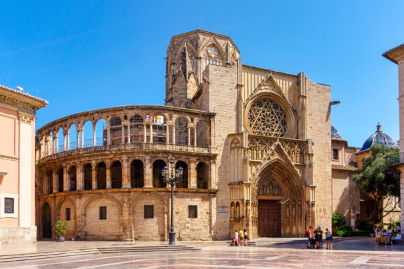 Iglesias en Valencia: cuántas y cuáles son