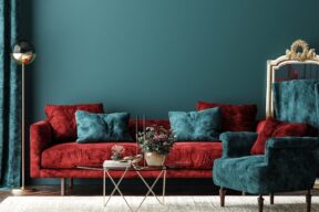 Cómo decorar la casa con terciopelo, desde el salón hasta el dormitorio