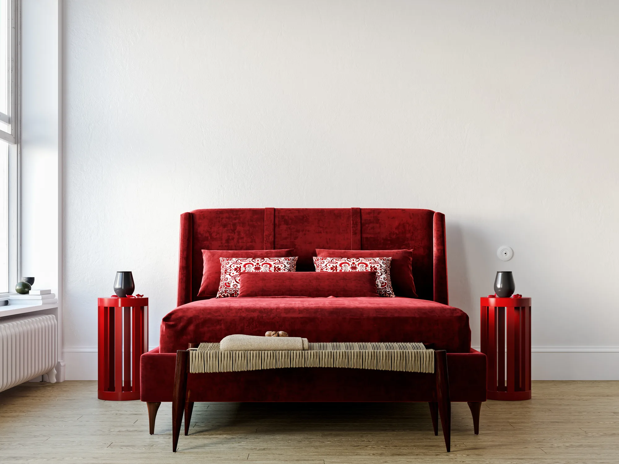 Cómo decorar la casa con terciopelo, desde el salón hasta el dormitorio