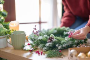 Cómo decorar la casa para Navidad sin árbol