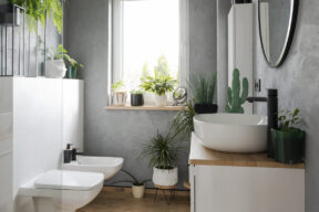 Cómo mover los sanitarios del baño