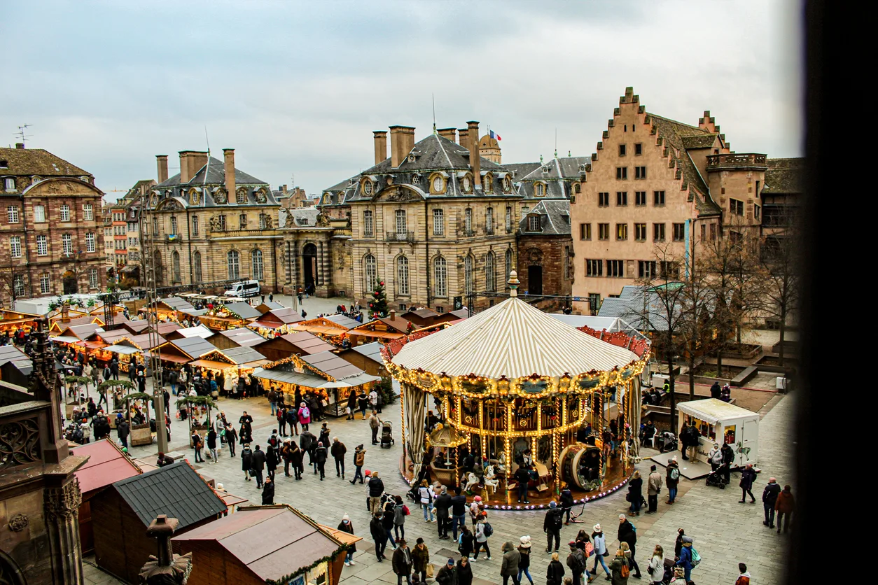 Los lugares más navideños del mundo donde reina el espíritu festivo: Estrasburgo
