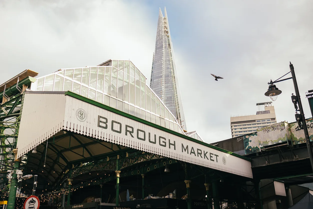 Qué ver en Londres, Borough Market