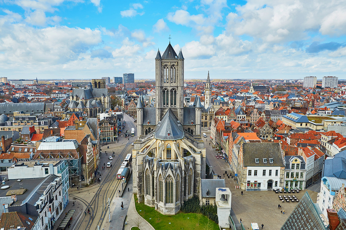 Iglesia de San Nicolás, Gante