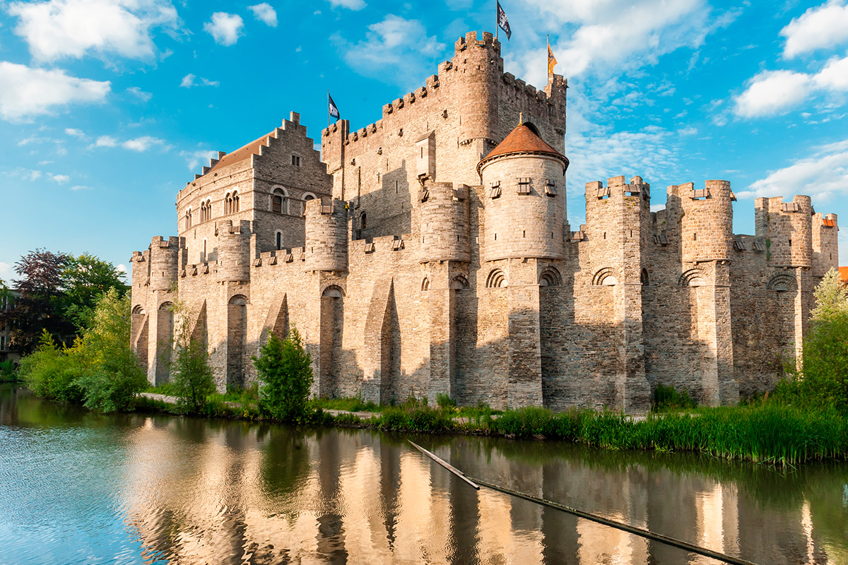 Castillo en Gante
