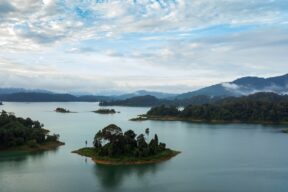 14 lagos artificiales por descubrir en el mundo